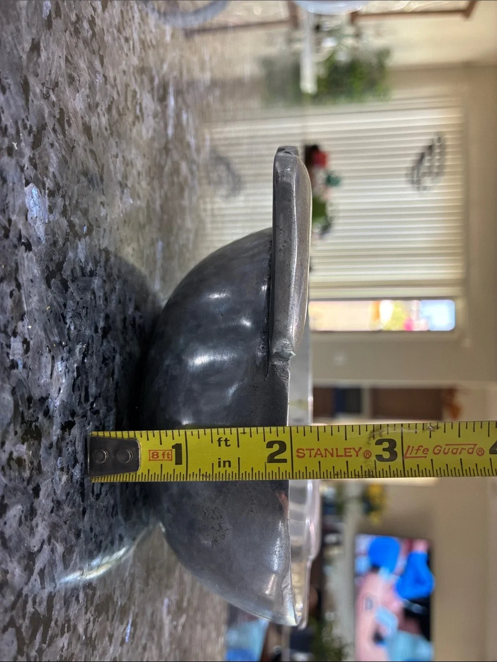 Vintage Pewter Chili Pepper Handle Candy Dish